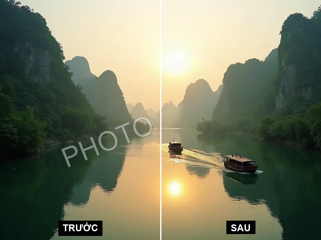 Cách xóa watermark khỏi ảnh online: hướng dẫn từng bước, có cả trên điện thoại
